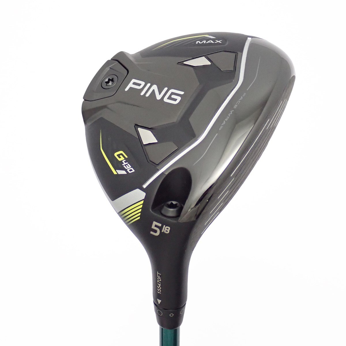 Ping G430 MAX FW 5番ウッド スピーダーNX GREEN 6S 中古】G430 MAX フェアウェイウッド Speeder NX GREEN 50 18 S BC