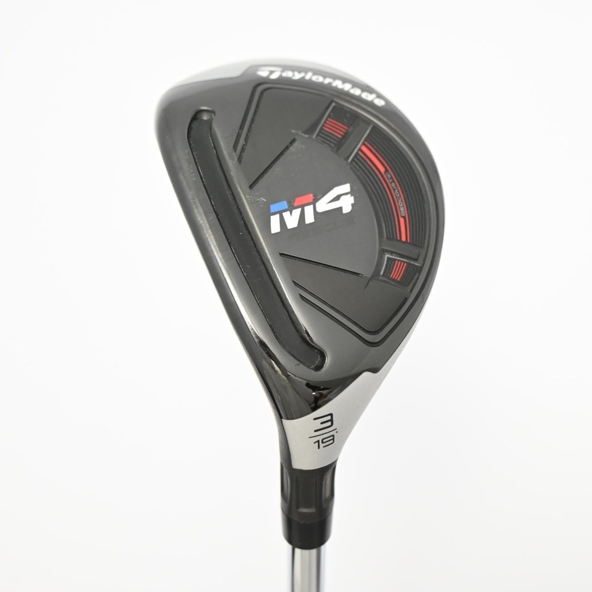 テーラーメイド M4 ユーティリティ 3番（19°）レフティモデル 中古】M4 ユーティリティ REAX 90 JP 19 S C レフティ(ユーティリティ