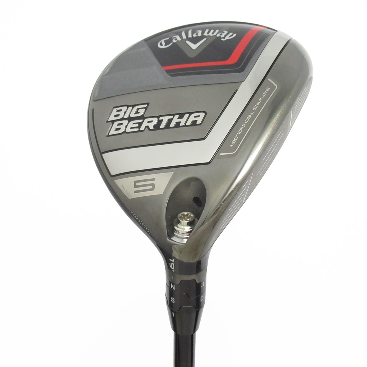 中古】ビッグバーサ 23 フェアウェイウッド SPEEDER NX for Callaway