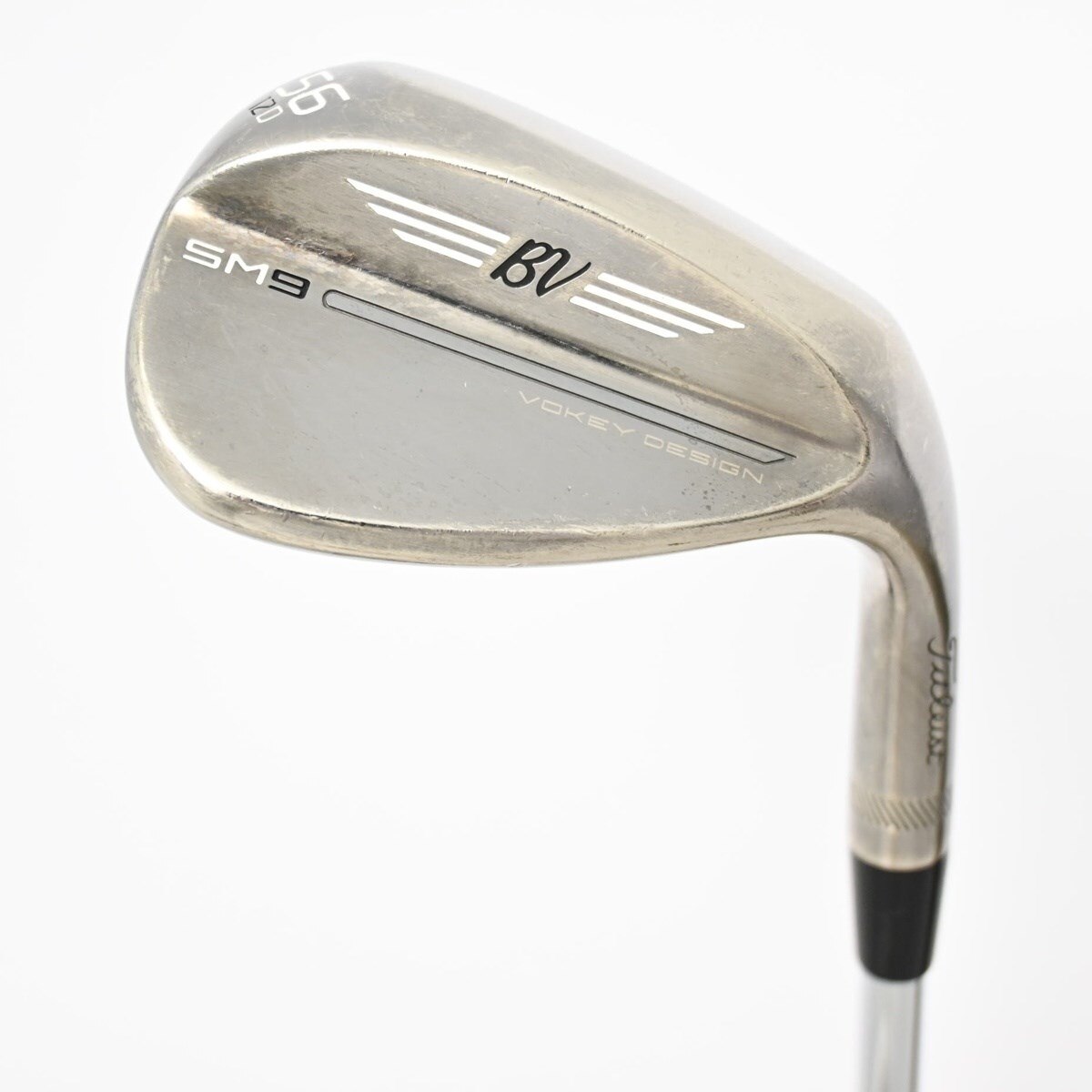 中古】ボーケイ SM9 BRASHED STEEL ウェッジ N.S.PRO 950GH neo 56-12