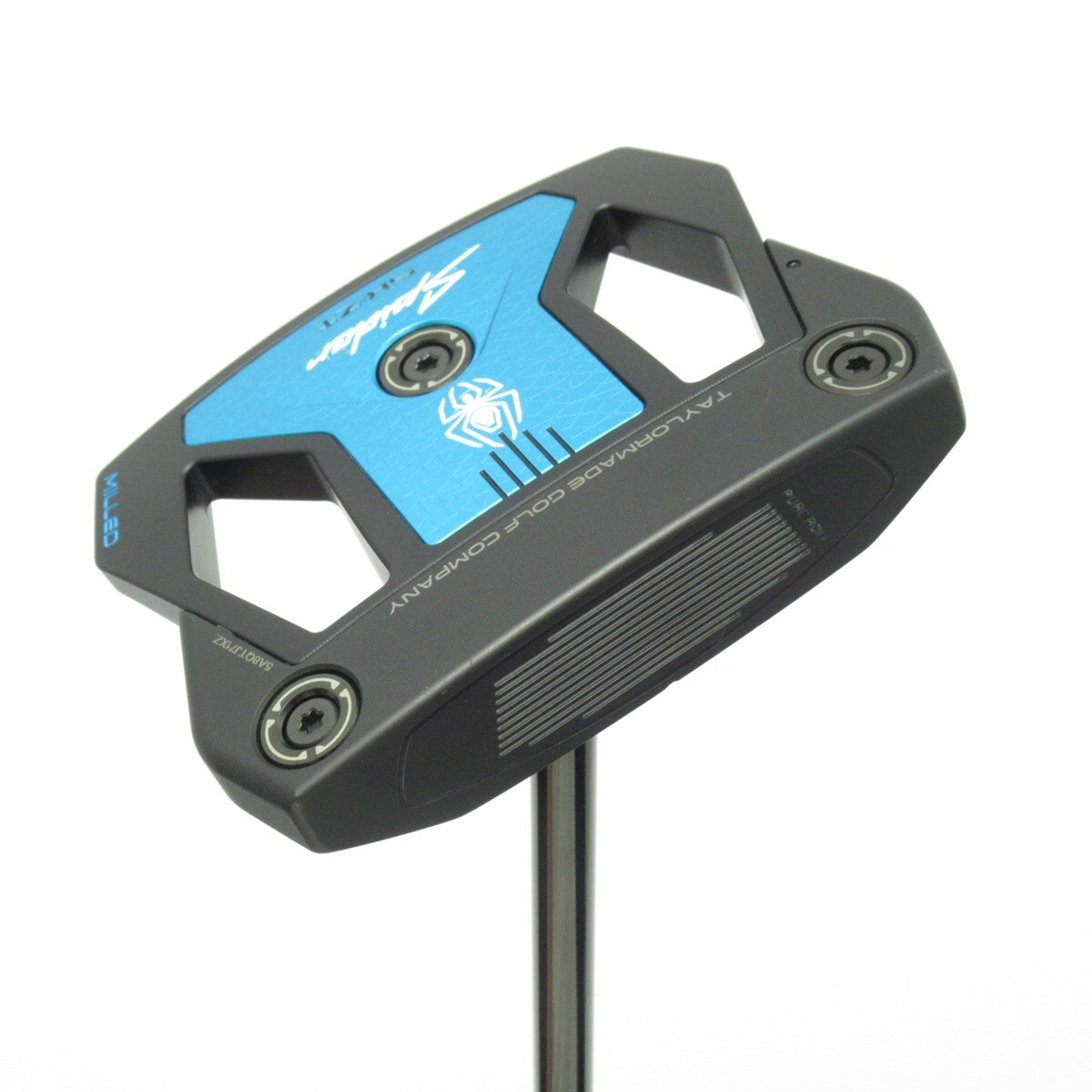 中古】スパイダー ZT ブラック STANDARD パター スチールシャフト 計測