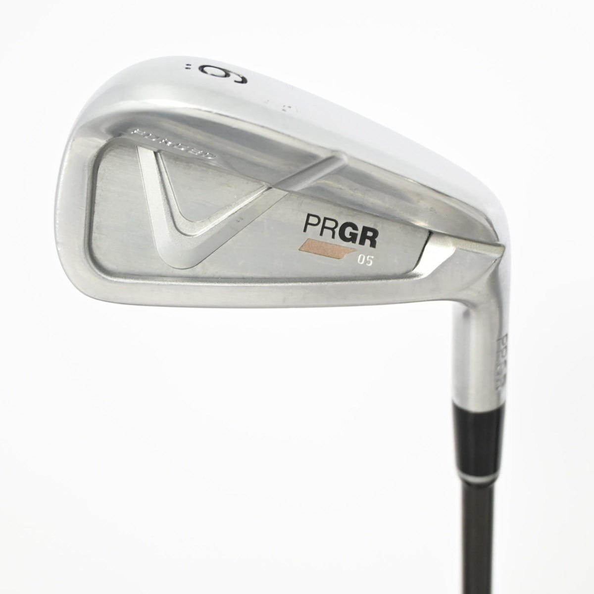 新品　プロギア　05 アイアンセット　5本 MCI for PRGR　SR 中古】PRGR 05 IRON(2021) アイアン MCI for PRGR 25 S C(アイアン