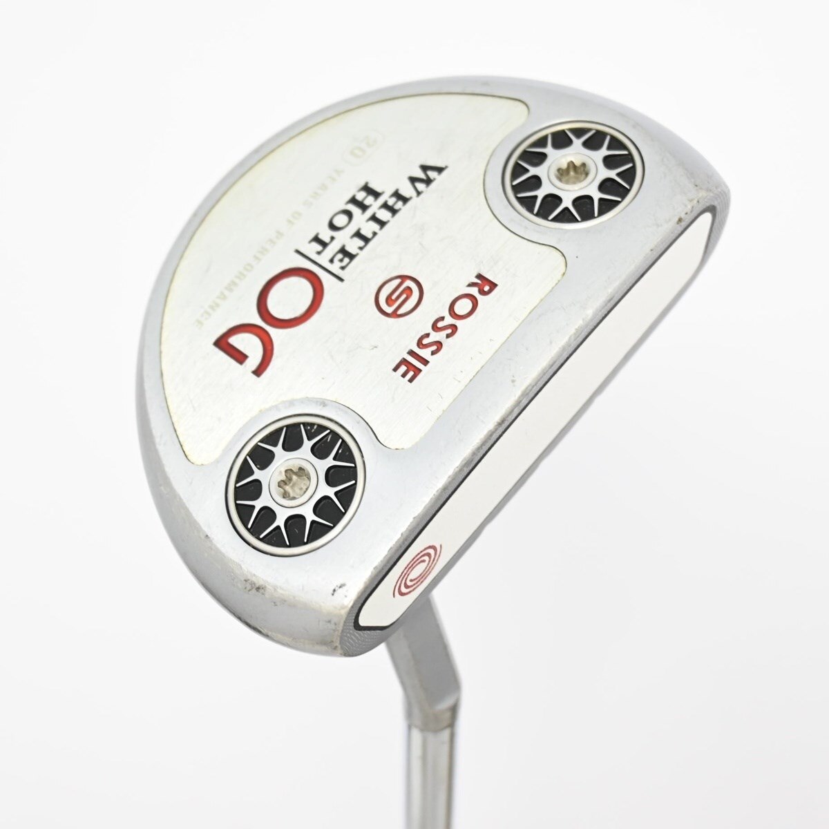 中古】WHITE HOT OG ROSSIE S パター スチールシャフト 計測項目外