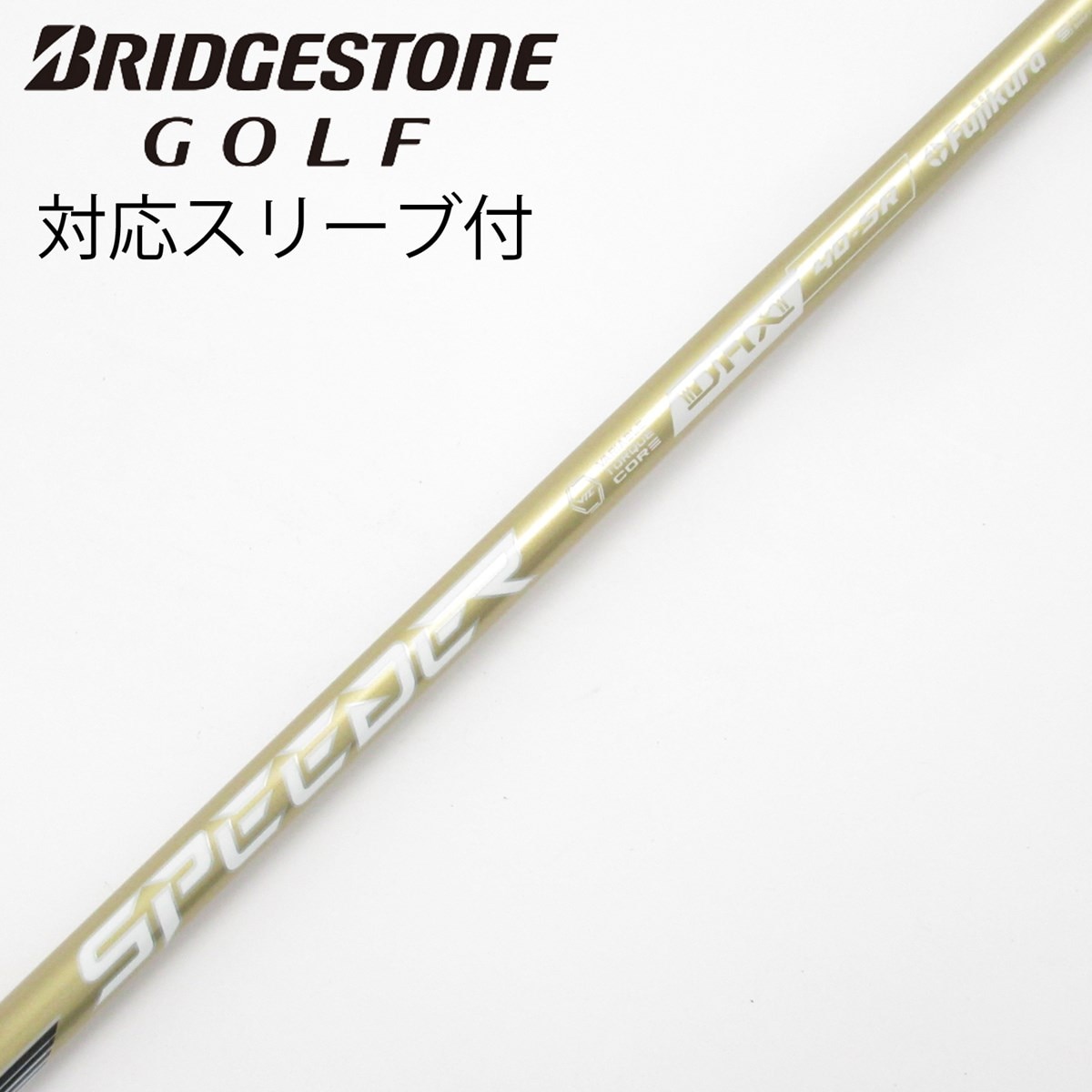 希少 Speeder NX 40-SR GOLD 1W 各スリーブ＋新品グリップ 中古】SPEEDER NX GOLD ドライバー用_スリーブ付 SPEEDER NX GOLD 40