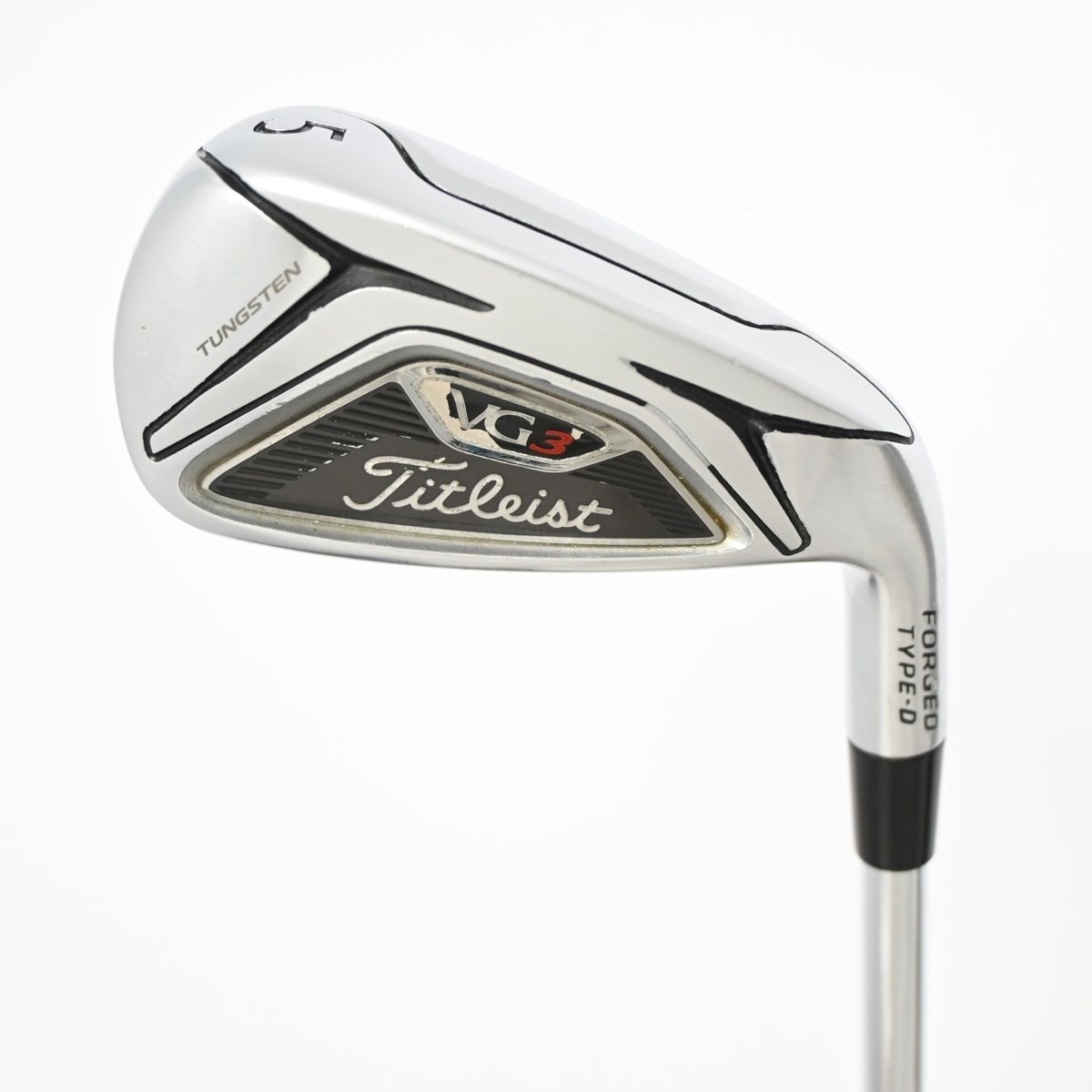 Titleist VG3(2018) TYPE-D アイアンセット ゴルフクラブ 中古】VG3 TYPE-D(2018) アイアン N.S.PRO 950GH 22 S C(アイアン