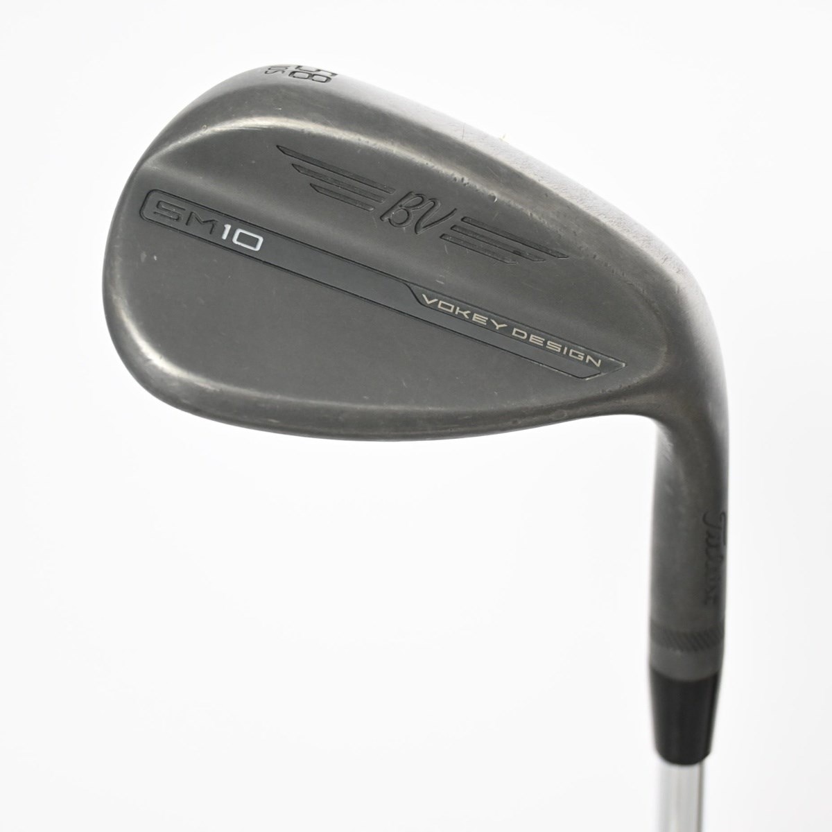 中古】Vokey SM10 JET BLACK ウェッジ (タイトリスト) ボーケイ 通販