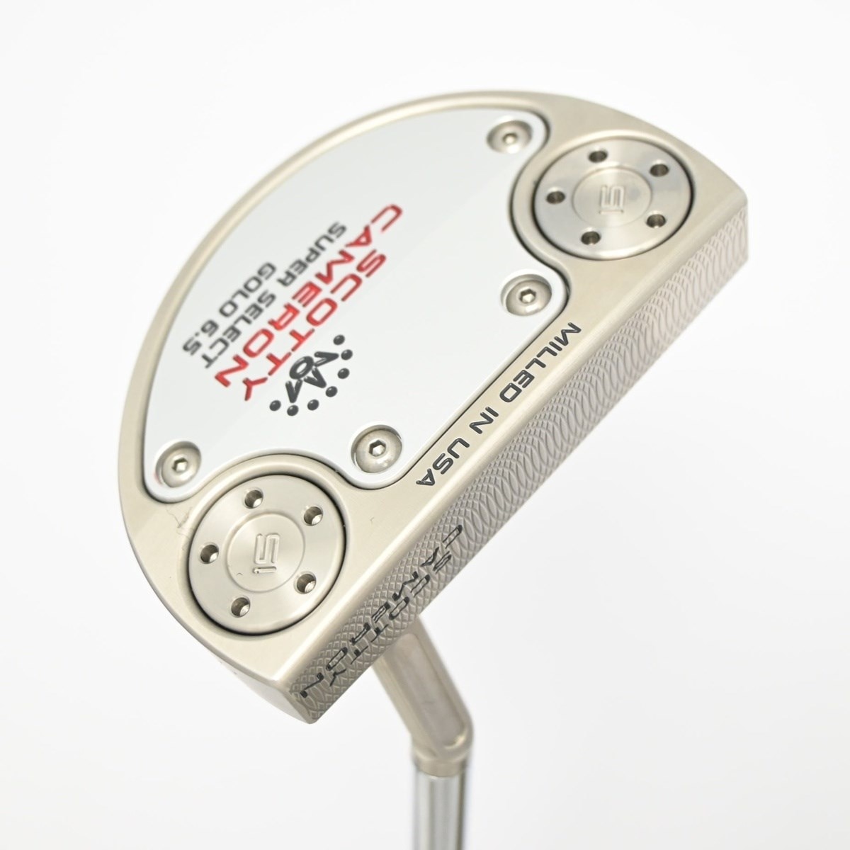 中古】SUPERSELECT GOLO6.5 2023 パター (スコッティキャメロン