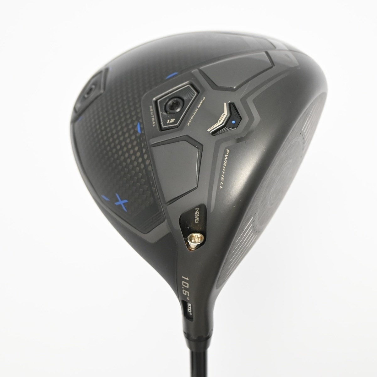 中古】ダークスピード X ドライバー Speeder NX for Cobra SILVER 10.5