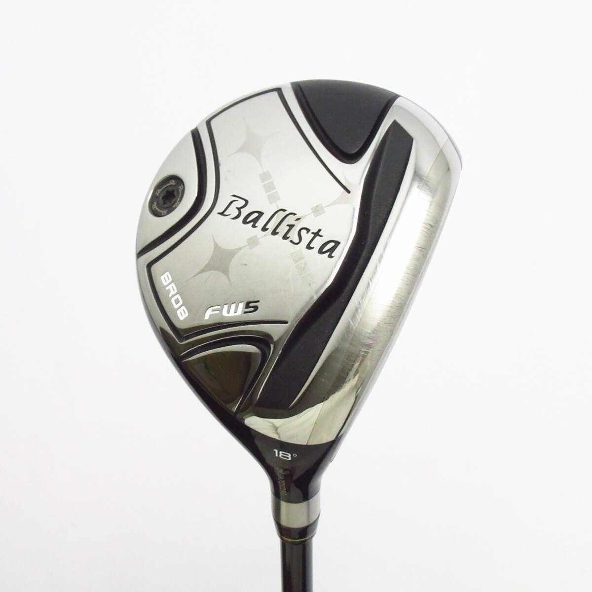 中古】Ballista BR08 フェアウェイウッド Tour AD F-75 18 S C