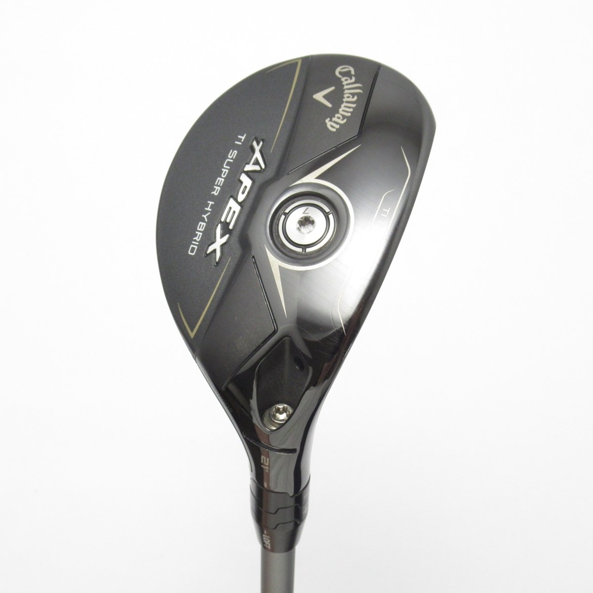 中古】APEX Ti SUPER HYBRID ユーティリティ VENTUS SILVER 6 for