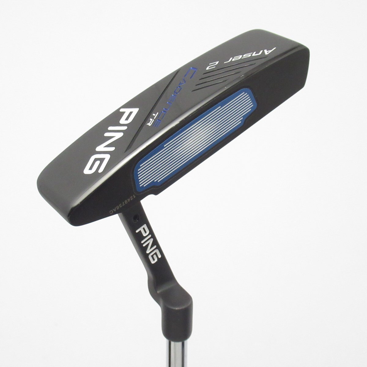 中古】ケーデンス ANSER2 BL パター スチールシャフト 計測項目外 計測