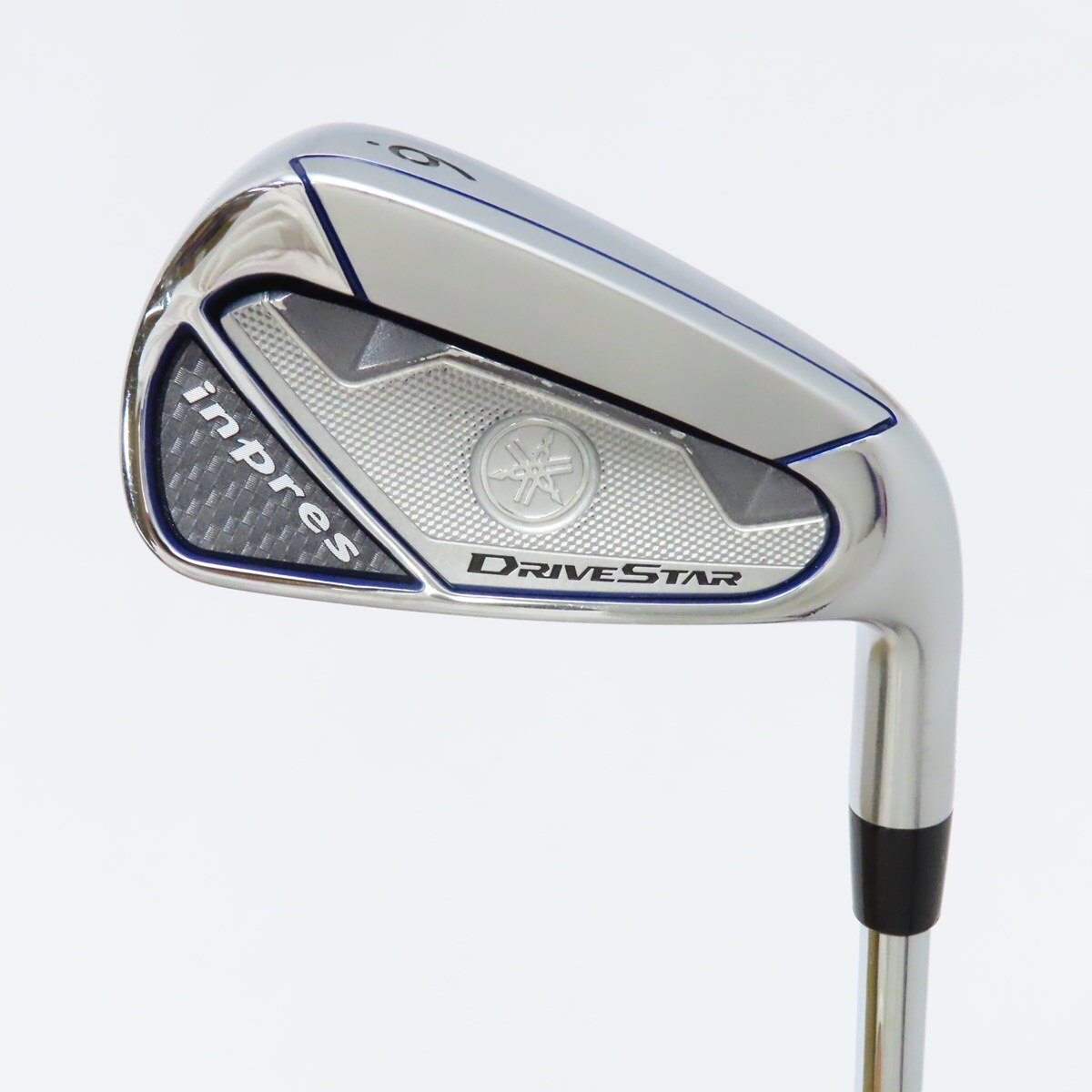 中古】インプレス DRIVE STAR(2023) アイアン N.S.PRO 850GH neo 23 S