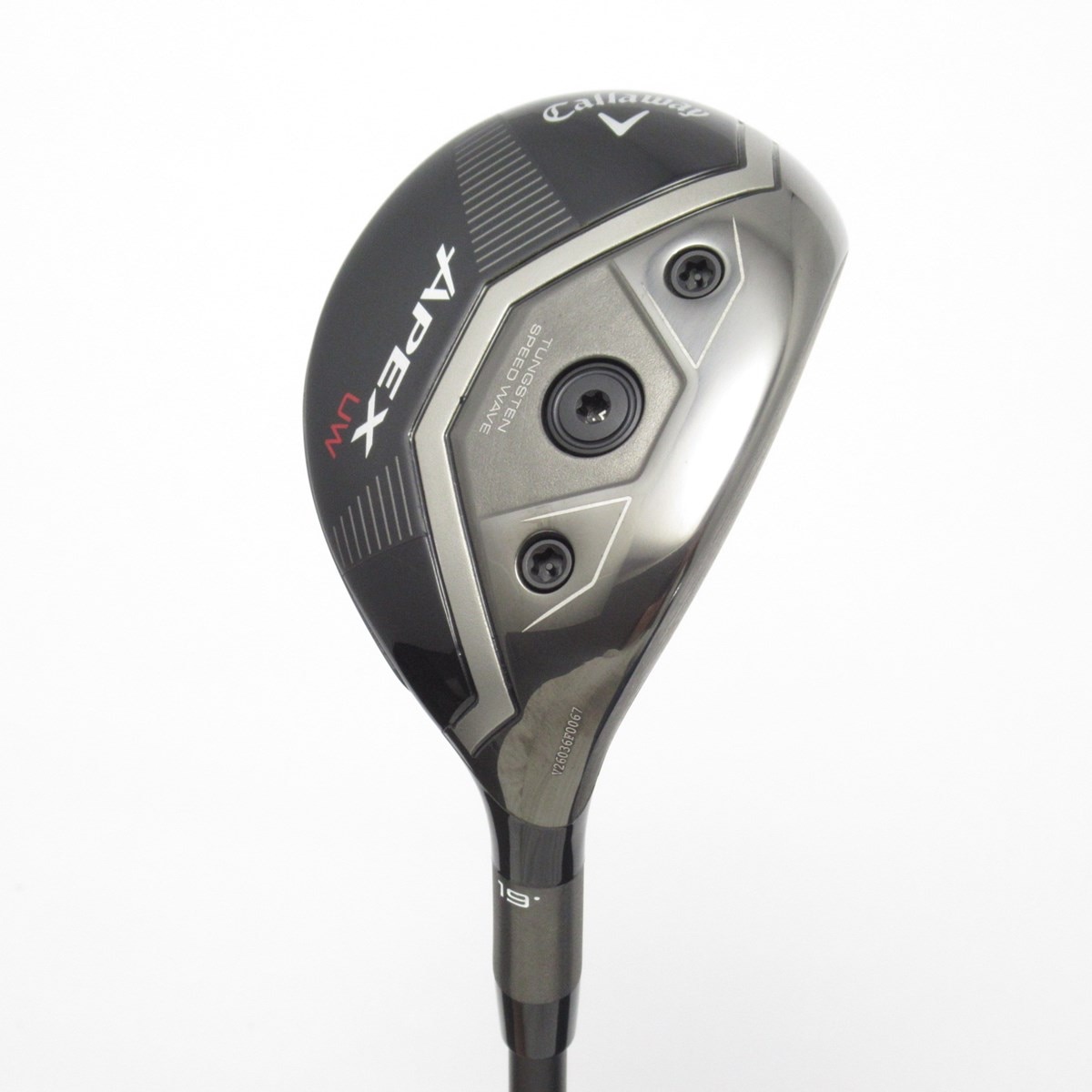 中古】APEX UW(2025) ユーティリティ Speeder NX BLACK 60 19 S BC