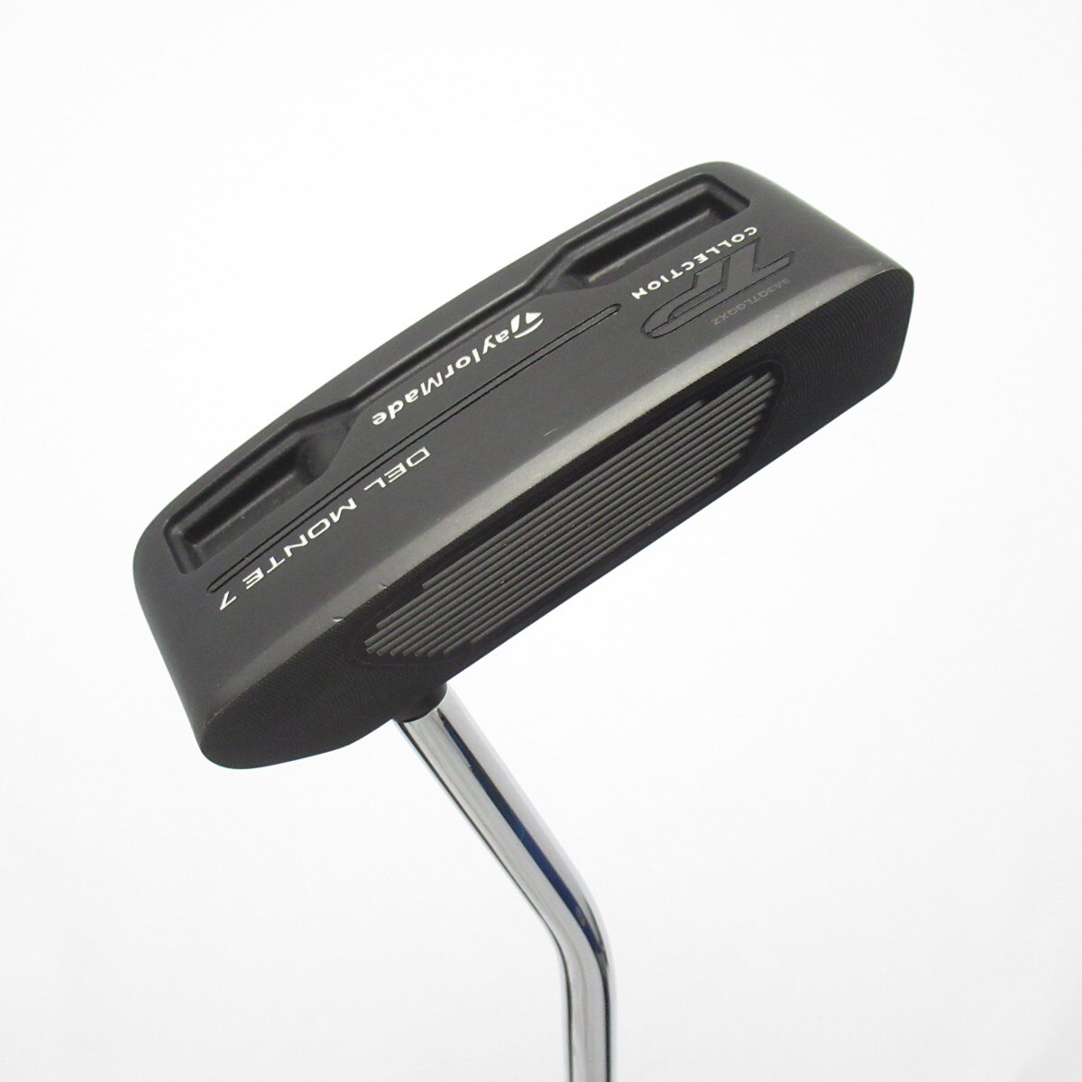 中古】TP コレクション BLACK DELMONTE 7 パター スチールシャフト