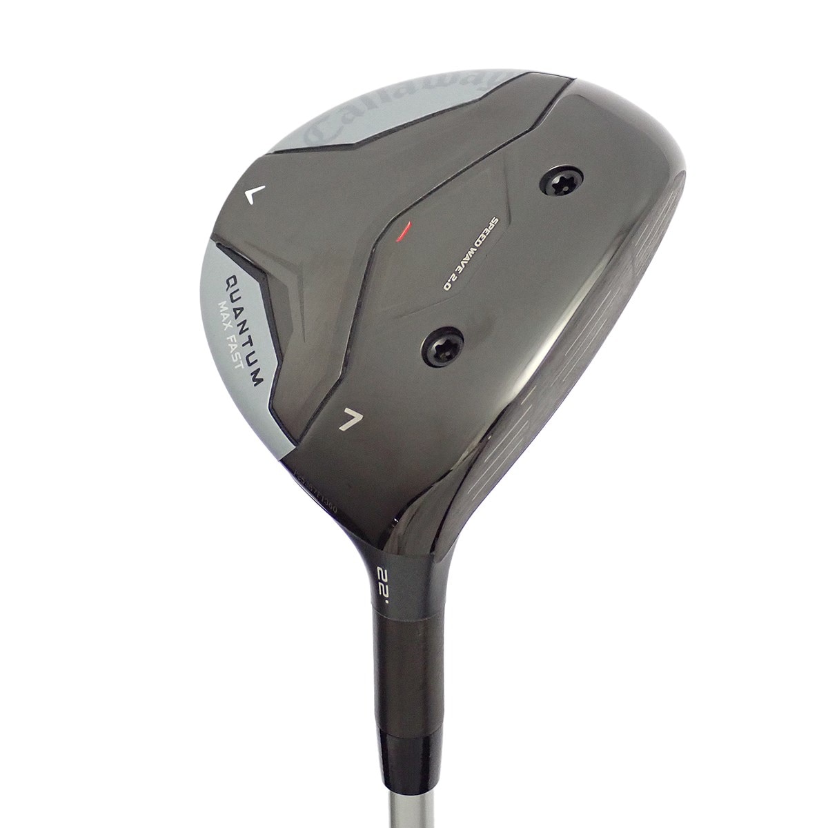 中古】QUANTUM MAX FAST フェアウェイウッド SPDSTAR 40 LDY 22 L B