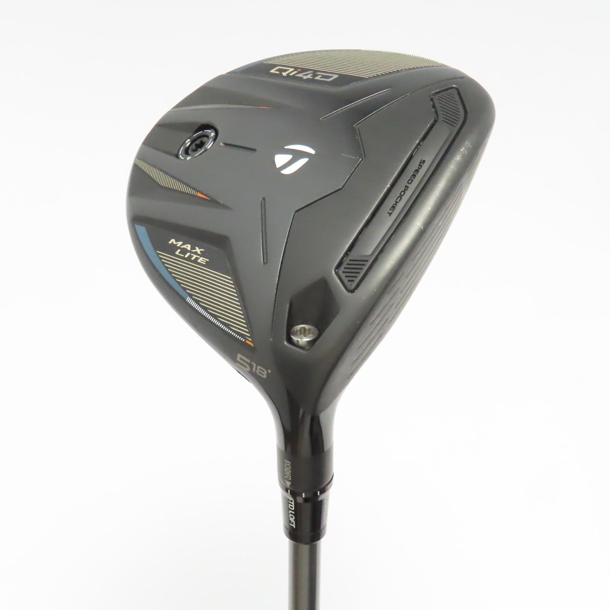 中古】Qi4D MAX LITE フェアウェイウッド REAX 45(2026) 18 R C