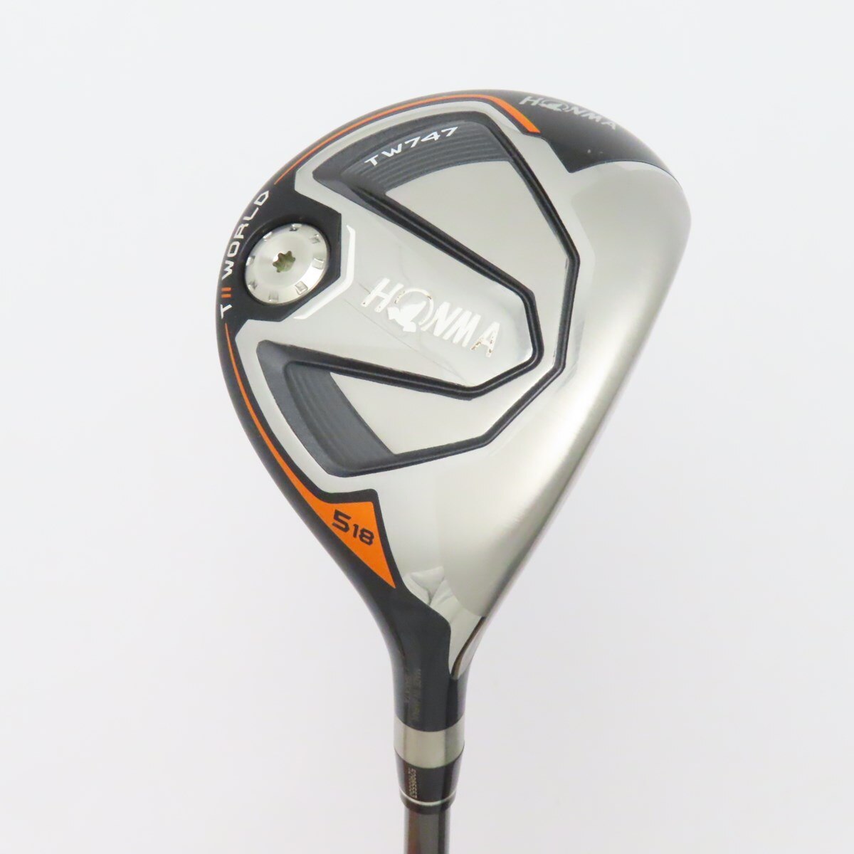 中古】TOUR WORLD TW747 FW フェアウェイウッド VIZARD For TW747 18 S
