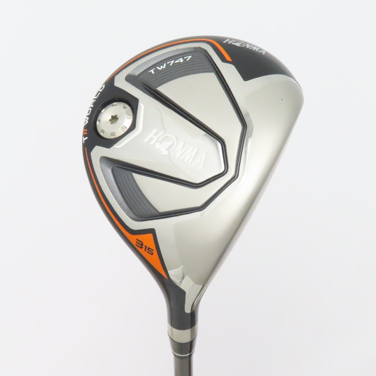 中古】TOURWORLD TW747 フェアウェイウッド (本間ゴルフ) ツアー
