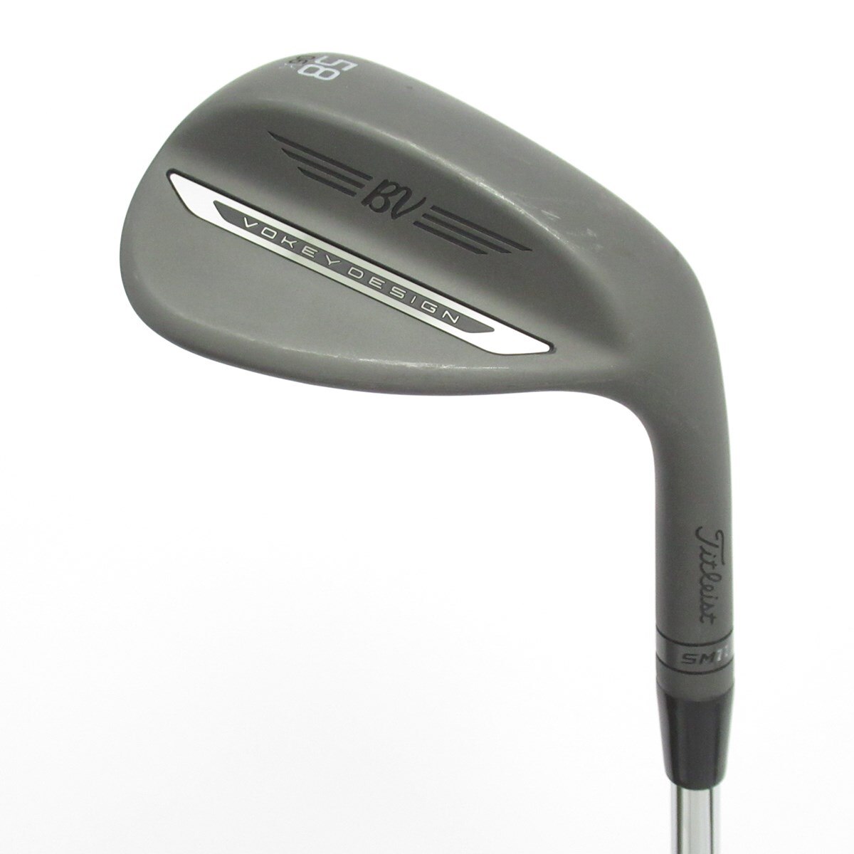中古】ボーケイ SM11 ジェットブラック ウェッジ Dynamic Gold 58-06