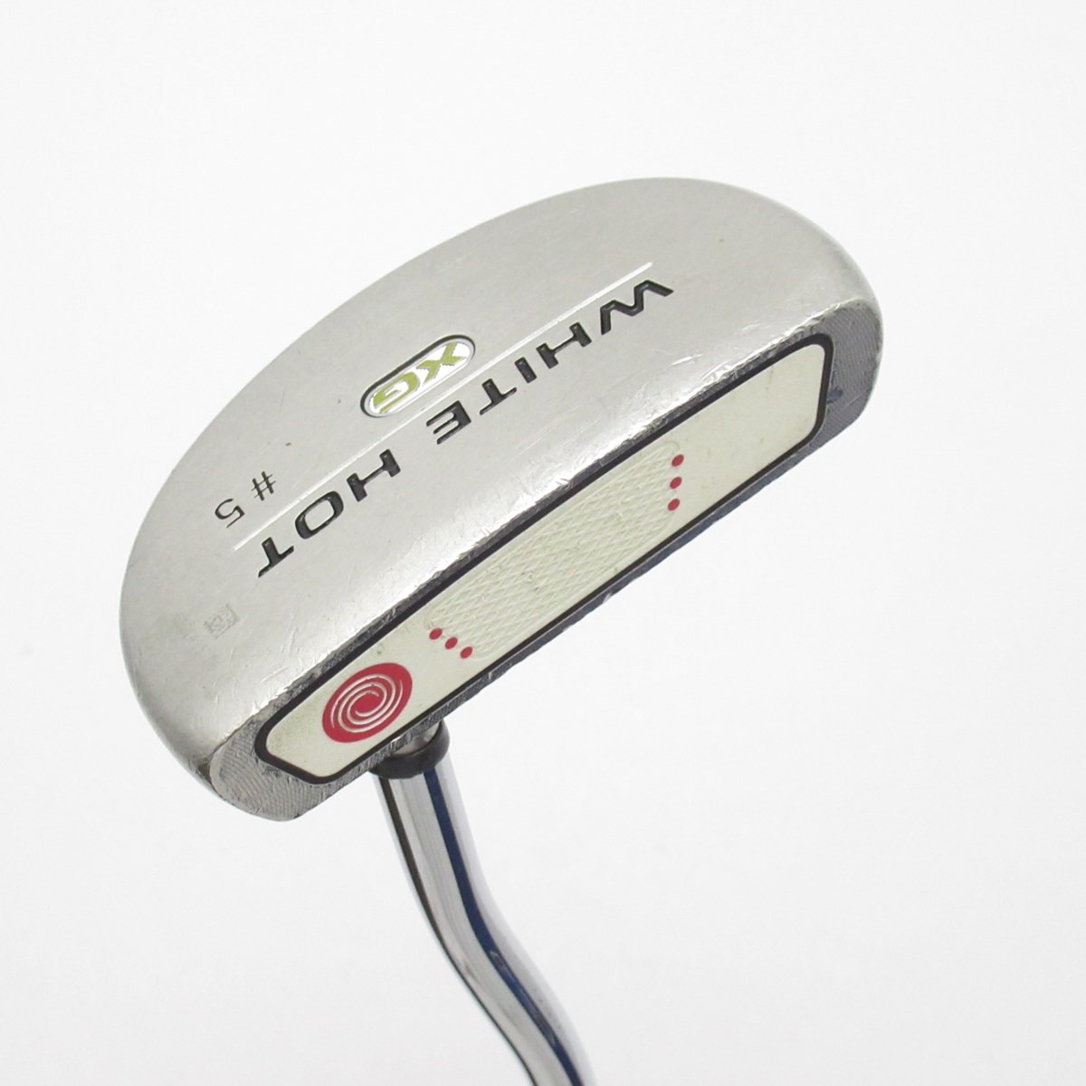 中古】WHITE HOT XG #5 パター スチールシャフト 計測項目外 計測項目