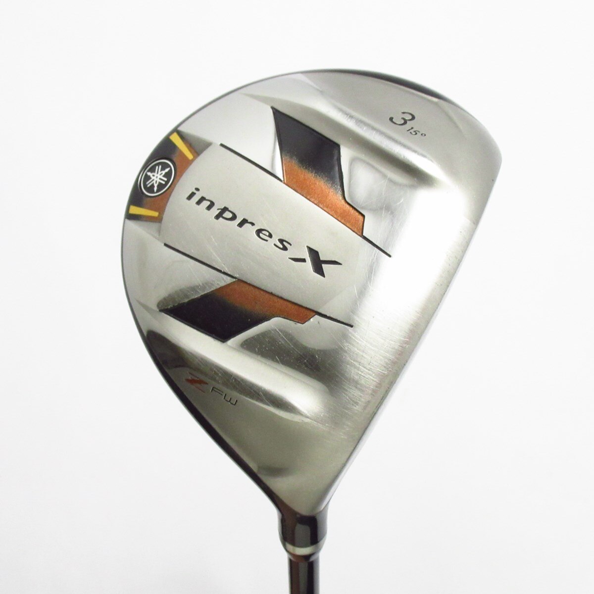 中古】インプレス X Z FW フェアウェイウッド TMX-513F 15 SR D