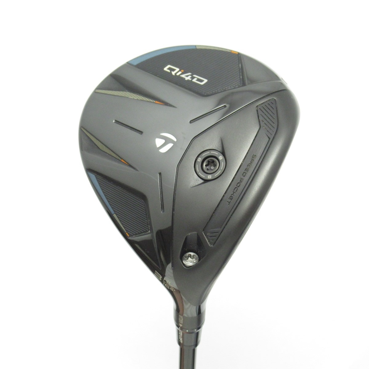 中古】Qi4D フェアウェイウッド Tour AD CQ-5 16.5 S C(フェアウェイ
