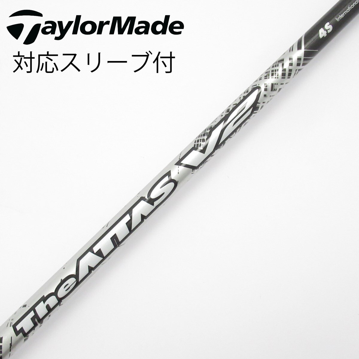 中古品USTMamiya TheATTAS V2 6SRスリーブグリップ付 中古】THE ATTAS V2 ドライバー用_スリーブ付 THE ATTAS V2 4 S C