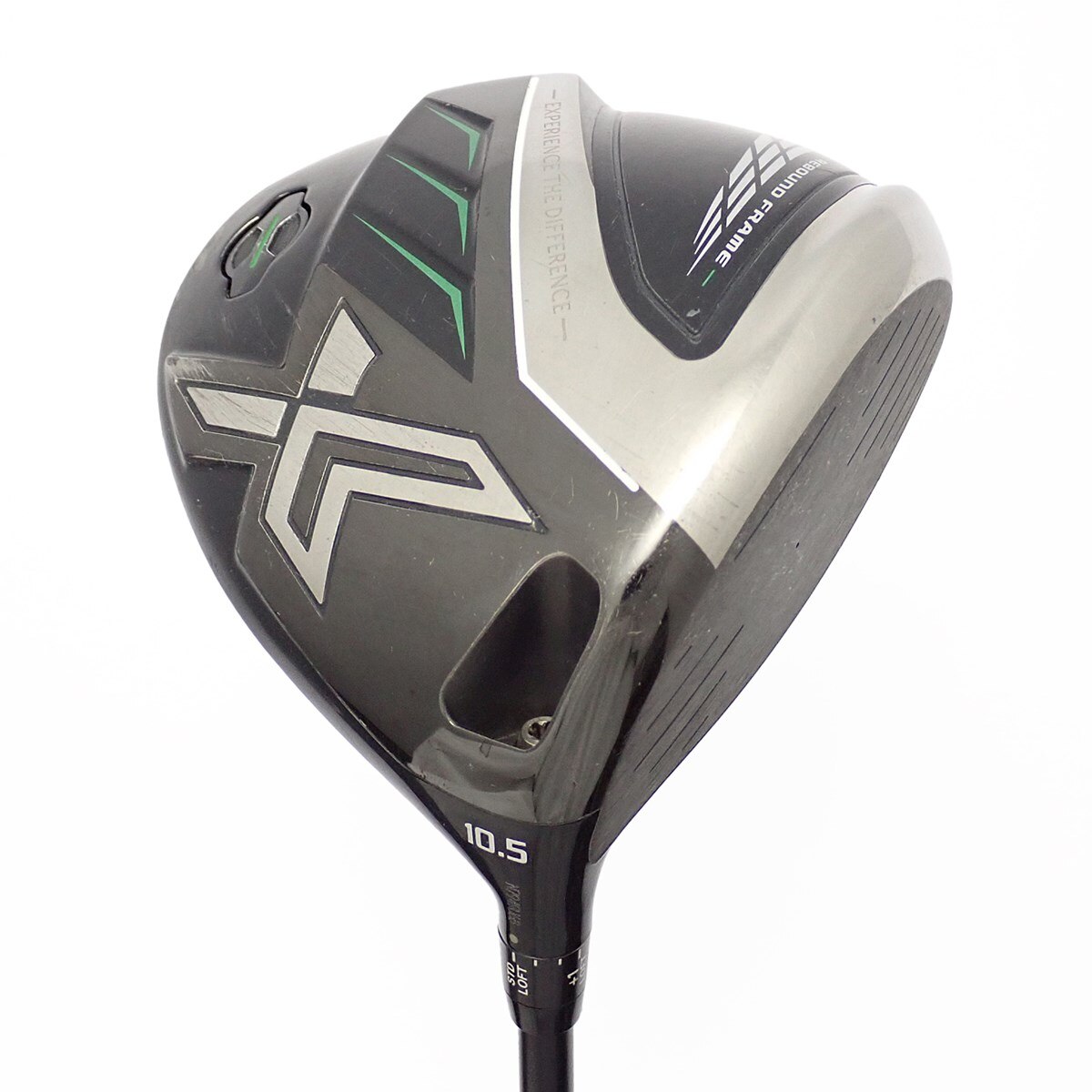 ゼクシオエックスドライバー10.5度SR ミヤザキAX-2 中古】ゼクシオ X(2022) ドライバー Miyazaki AX-2 10.5 SR CD