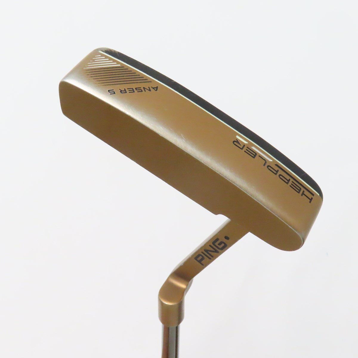 GW特別セール 【超美品】ピン ヘプラー アンサー 5 パター (カバー付) 中古】ヘプラー アンサー5 パター (ピン) ヘプラー 通販｜GDO中古