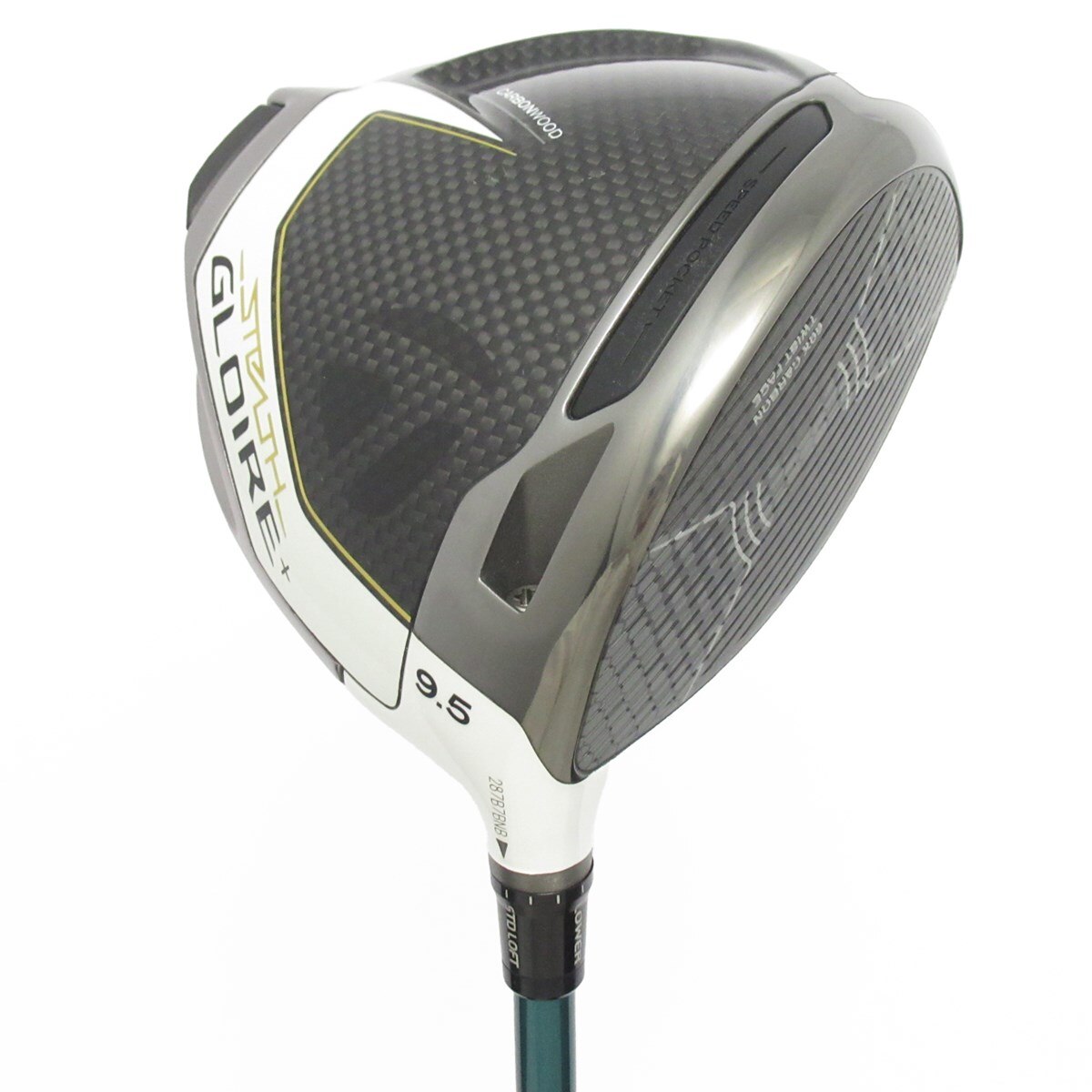 中古】ステルス グローレ プラス ドライバー Speeder NX GREEN 50 9.5