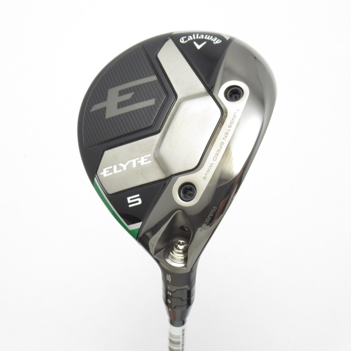 中古】エリート ｱｼﾞｬｽﾀﾌﾞﾙﾎｰｾﾞﾙ フェアウェイウッド VENTUS GREEN 5