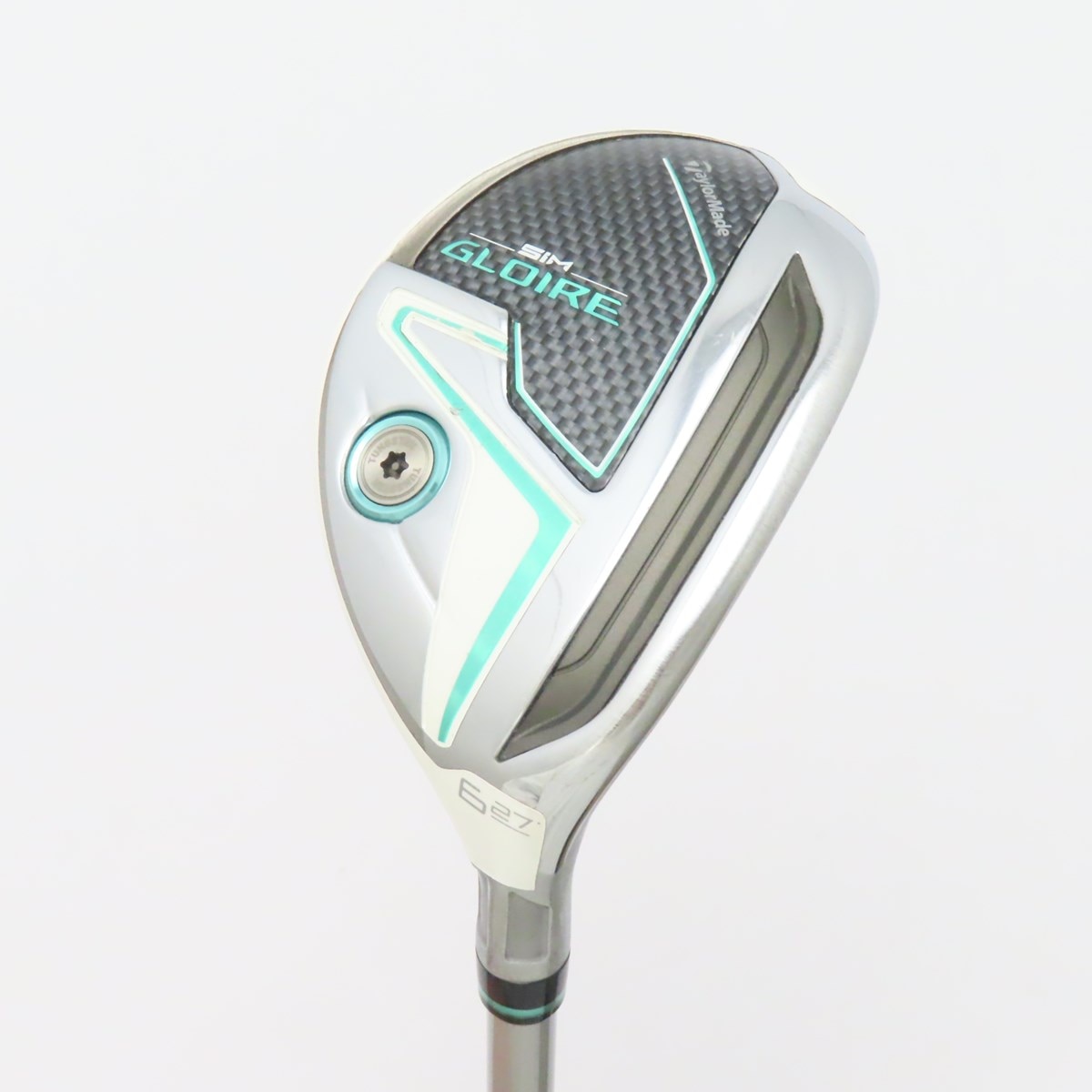 【中古】Taylormade テーラーメイド SIMグローレ 4U SR 中古】SIM グローレ レスキュー ユーティリティ Air Speeder TM 27 L