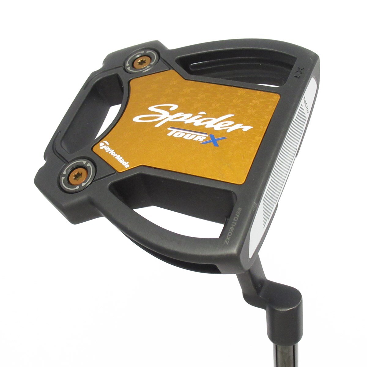中古】SPIDER TOUR X TruePath クランクネック BLACK パター スチール