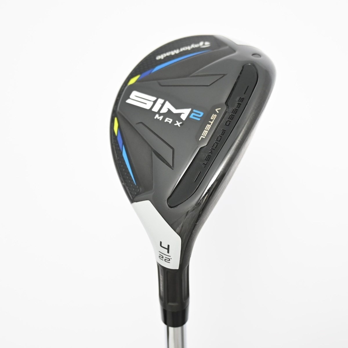 SIM2ＭＡＸユーティリティ4U カーボンシャフト【S】 中古】SIM2 マックス レスキュー ユーティリティ KBS MAX MT85 JP 22