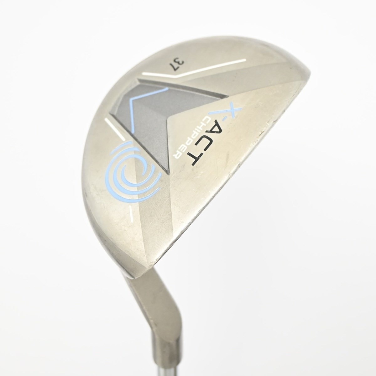 中古】XACT チッパー ウェッジ スチールシャフト 37 設定無 CD