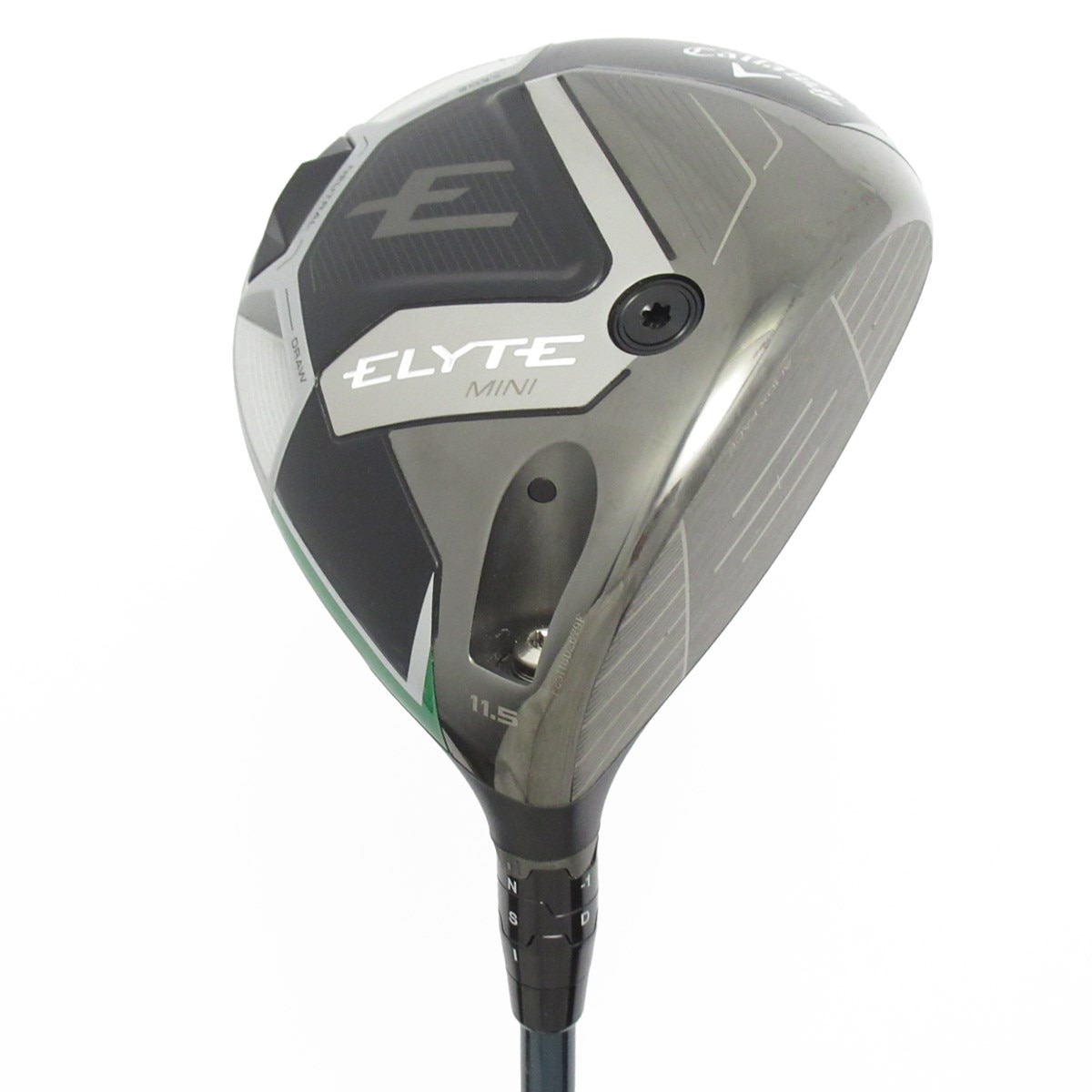 中古】エリート MINI ドライバー VENTUS GREEN 5 for Callaway 11.5 SR