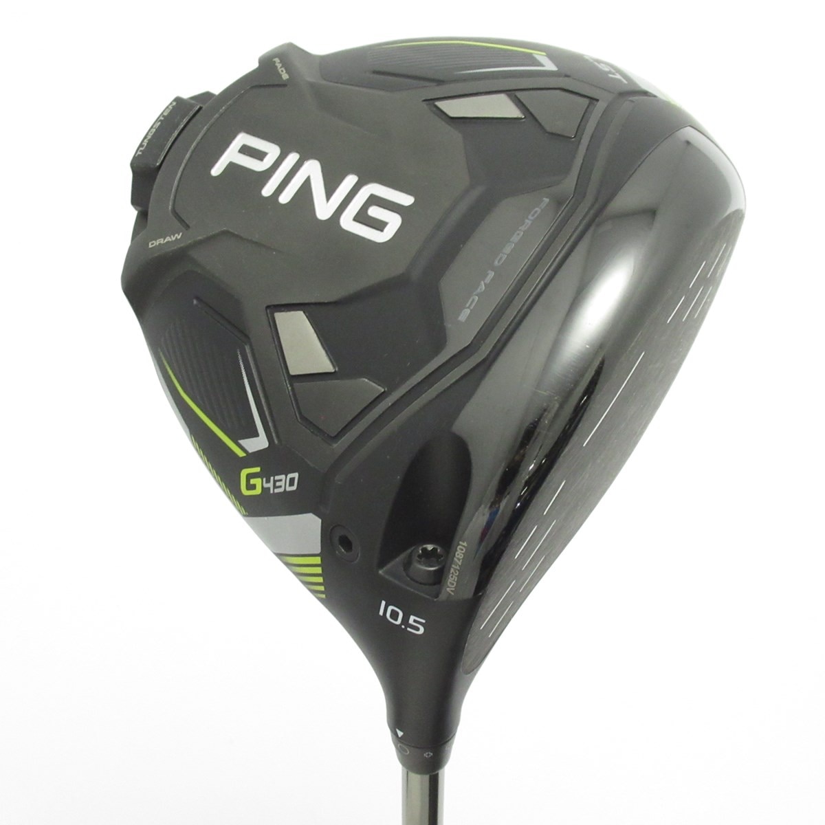 中古】G430 LST ドライバー PING TOUR 2.0 CHROME 65 10.5 S C