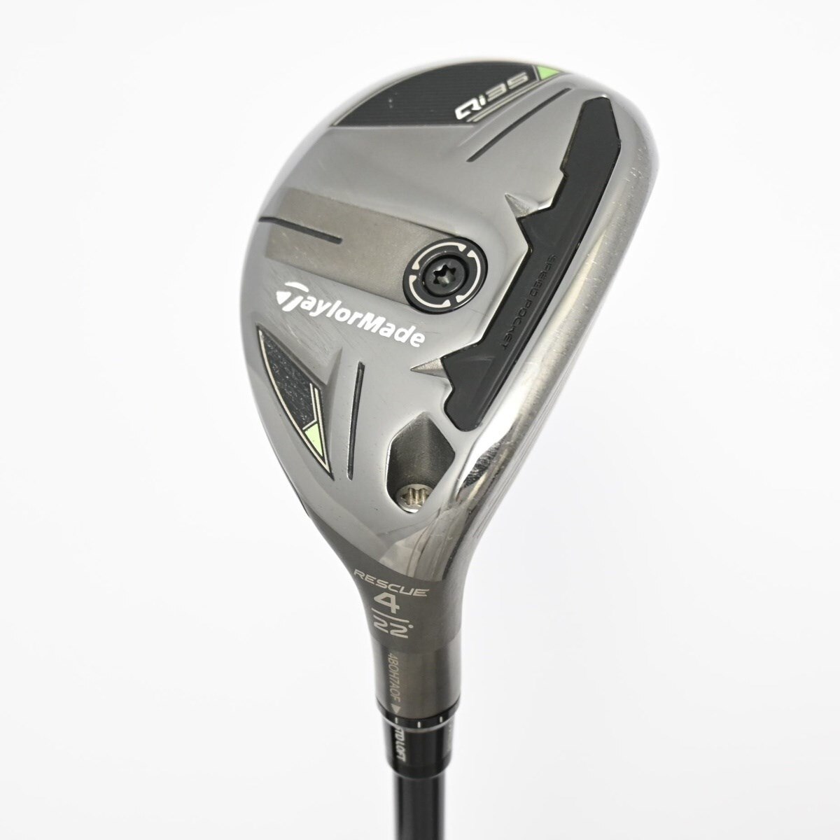 Qi35 4U 22度 Diamana SILVER 70S レスキュー 中古】Qi35 レスキュー ユーティリティ Diamana Silver TM70(2025） 22