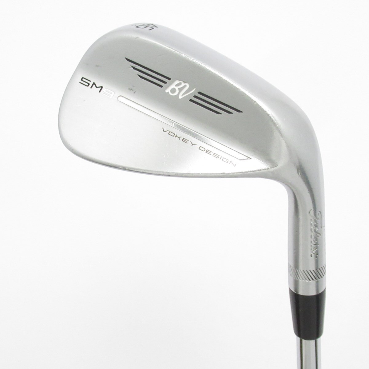 中古】ボーケイ SM9 TOUR CHROME ウェッジ BV105 46-10 設定無 CD