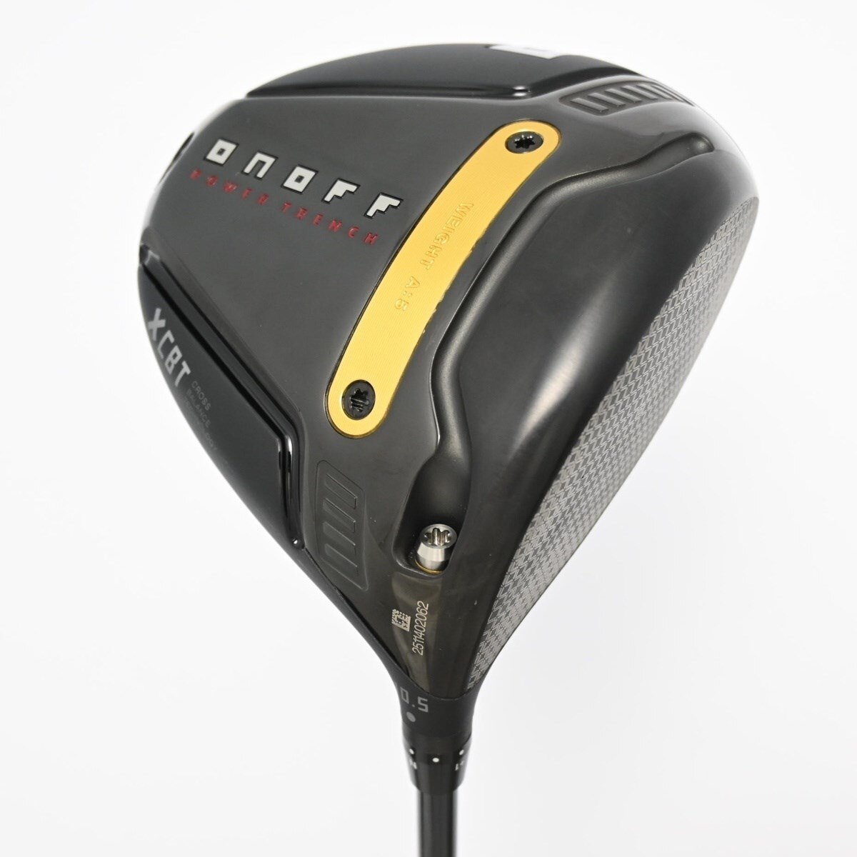 中古】ONOFF KURO(2025) ドライバー LABOSPEC SHINARI 40 10.5 設定無