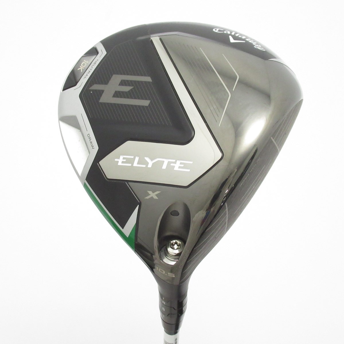 中古】エリート X 10K ドライバー VENTUS GREEN 5 for Callaway 10.5