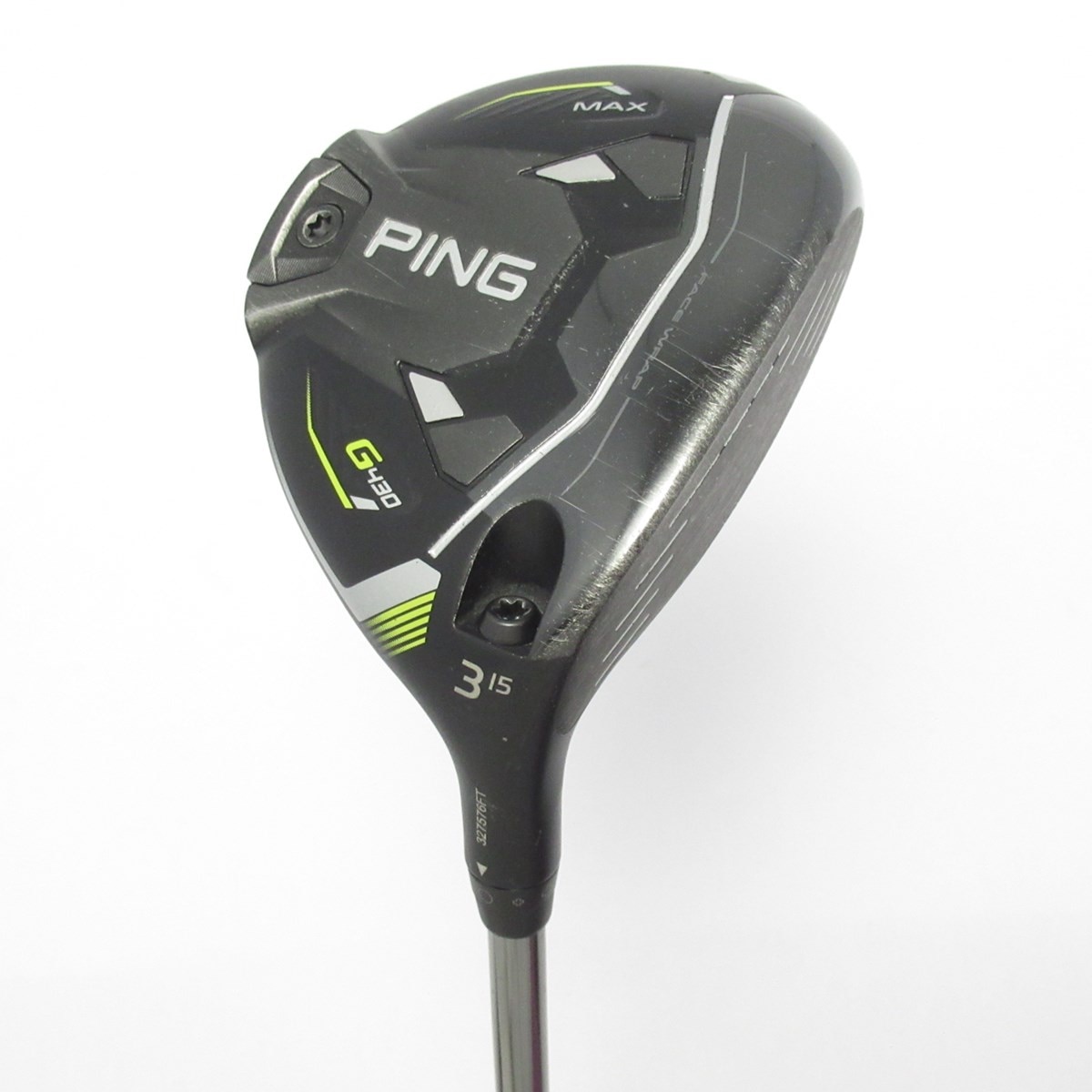 PING G430 MAXフェアウェイウッド 15度ツアー2.0クローム65S 中古】G430 MAX フェアウェイウッド PING TOUR 2.0 CHROME 65 15 R C