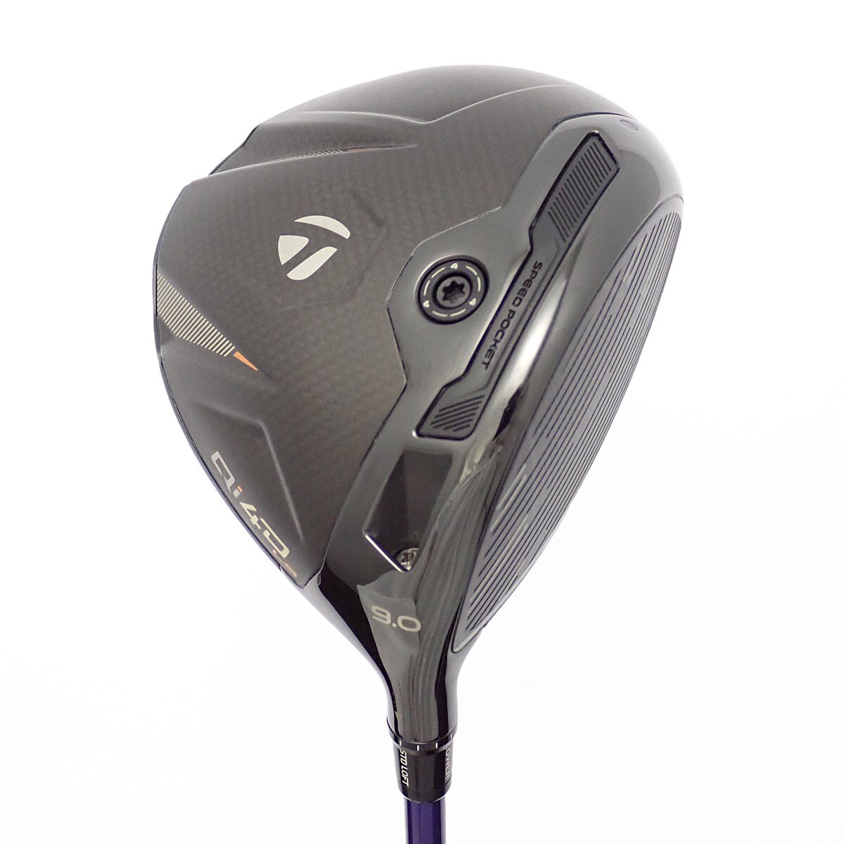 中古】Qi4D LS ドライバー Speeder NX VIOLET 50 9 S C(ドライバー