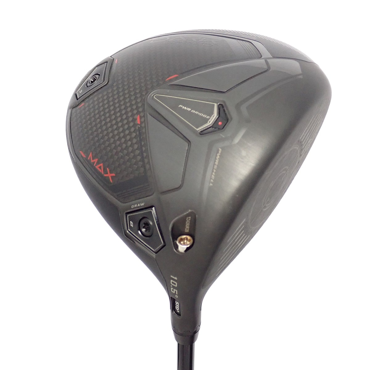 中古】ダークスピード MAX ドライバー Speeder NX for Cobra SILVER