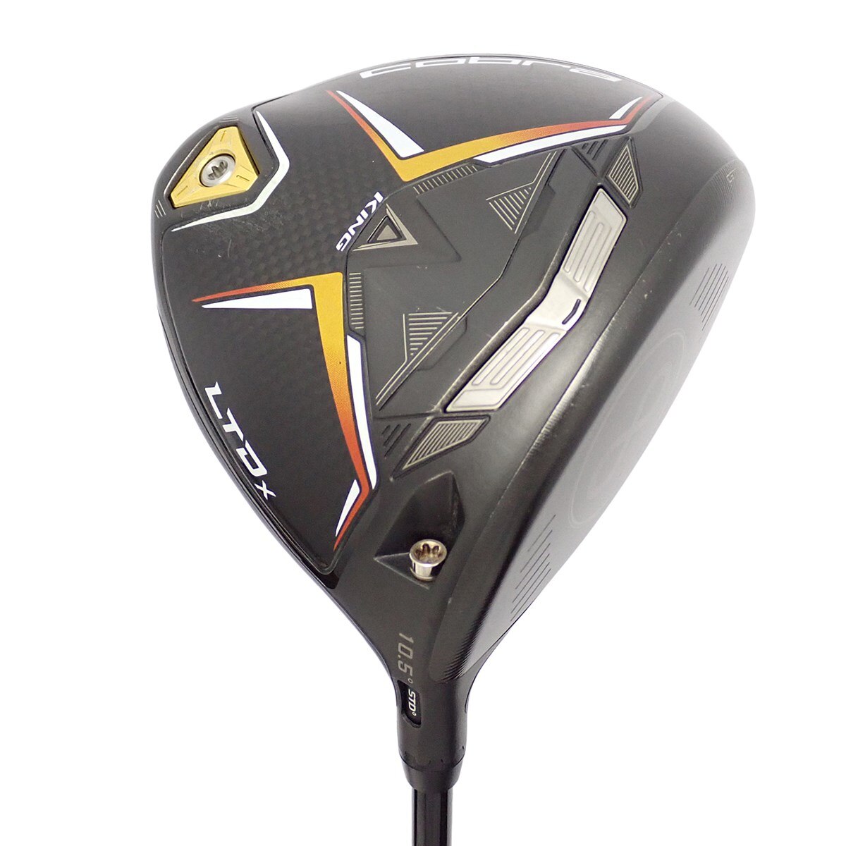 Cobra LTDx 10.5 + ヘッドカバー 送料込みツアーAD GC5s 中古】LTDx ドライバー オリジナル Tour AD for Cobra 10.5 S C