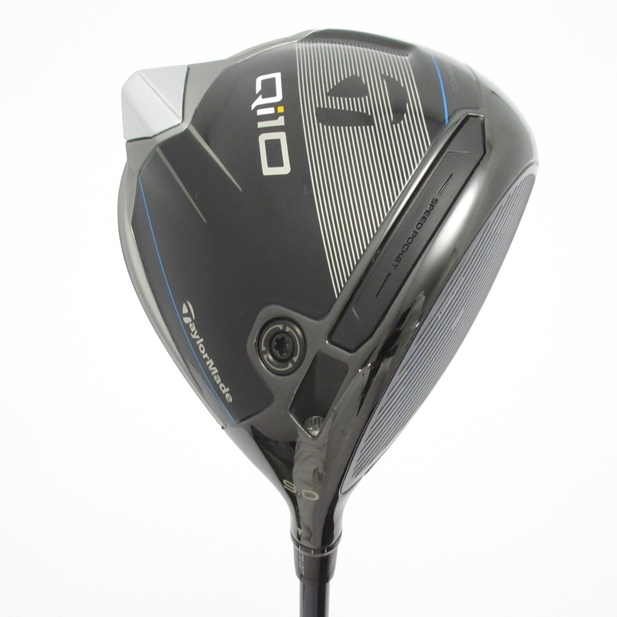 TaylorMade - QI10 9° ディアマナTM50Ｓ　1ラウンド使用のみ練習場未使用 中古】Qi10 ドライバー Diamana Blue TM50 9 S C(ドライバー（単品