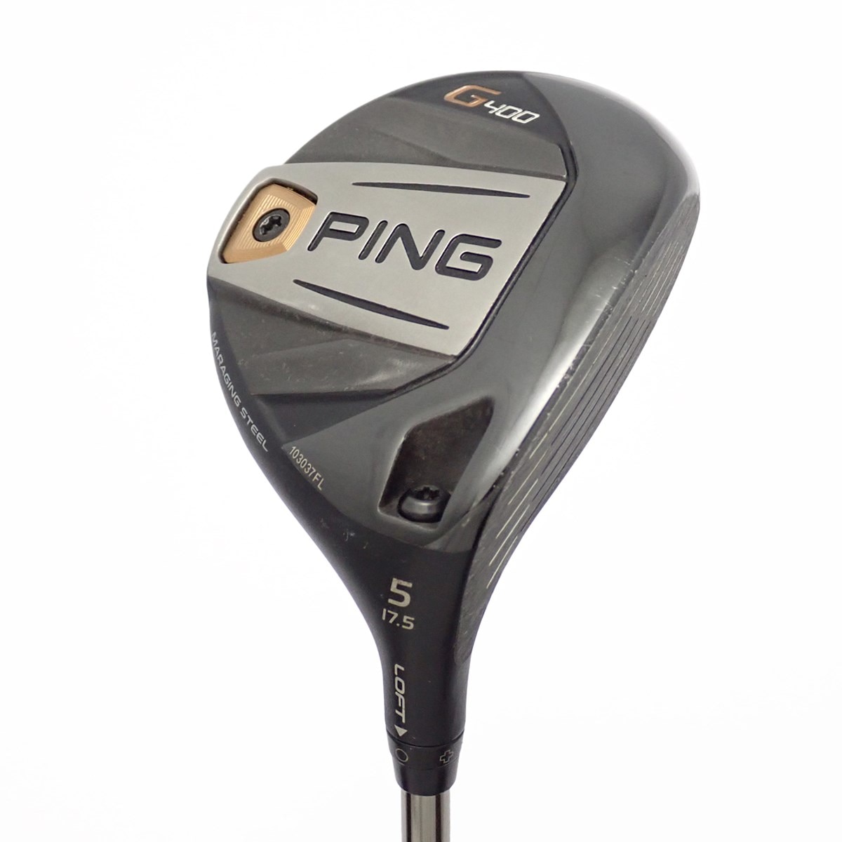 中古】G400 フェアウェイウッド PING TOUR 173-75 17.5 S C