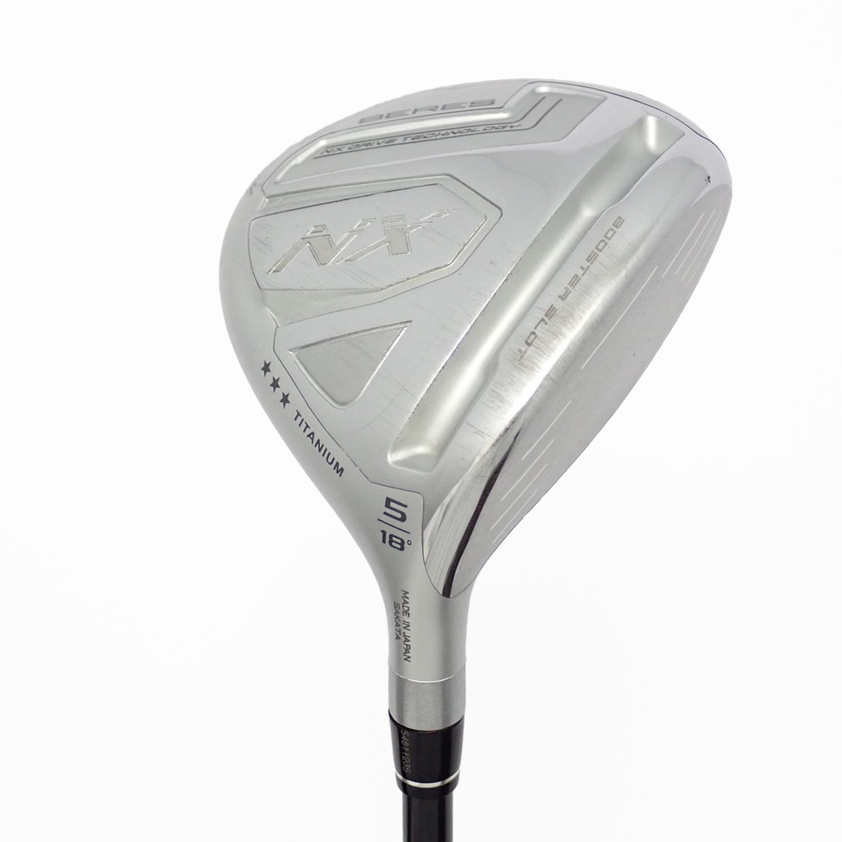 中古】ベレス NX フェアウェイウッド VIZARD PT(Platinum) 18 設定無 C