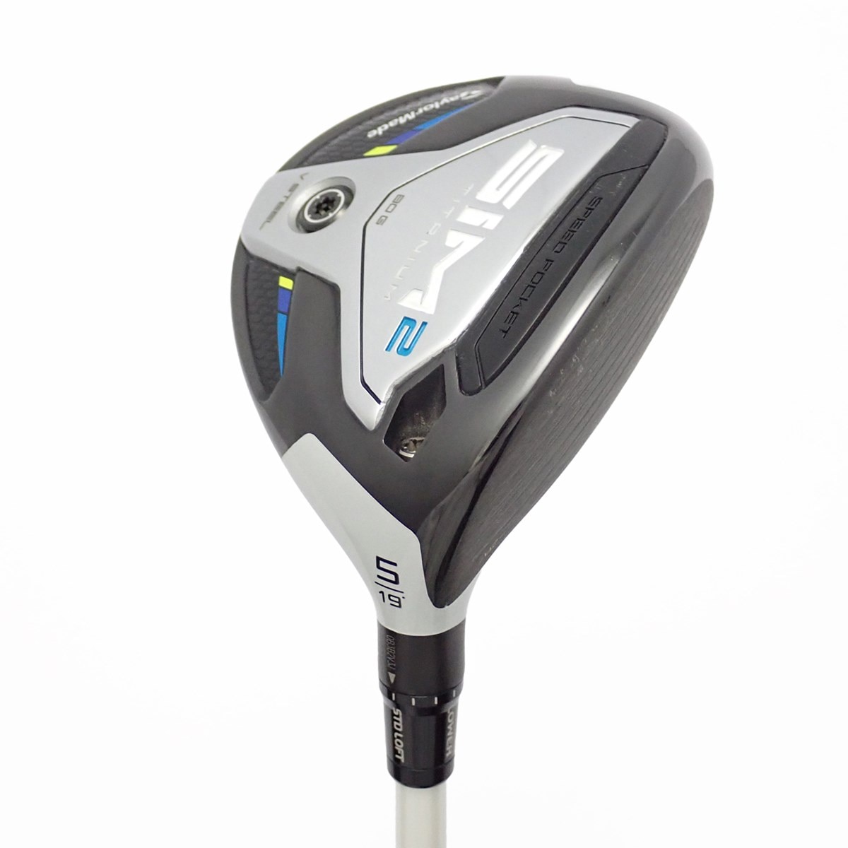 中古】SIM2 フェアウェイウッド Tour AD HD-6 19 S C(フェアウェイ