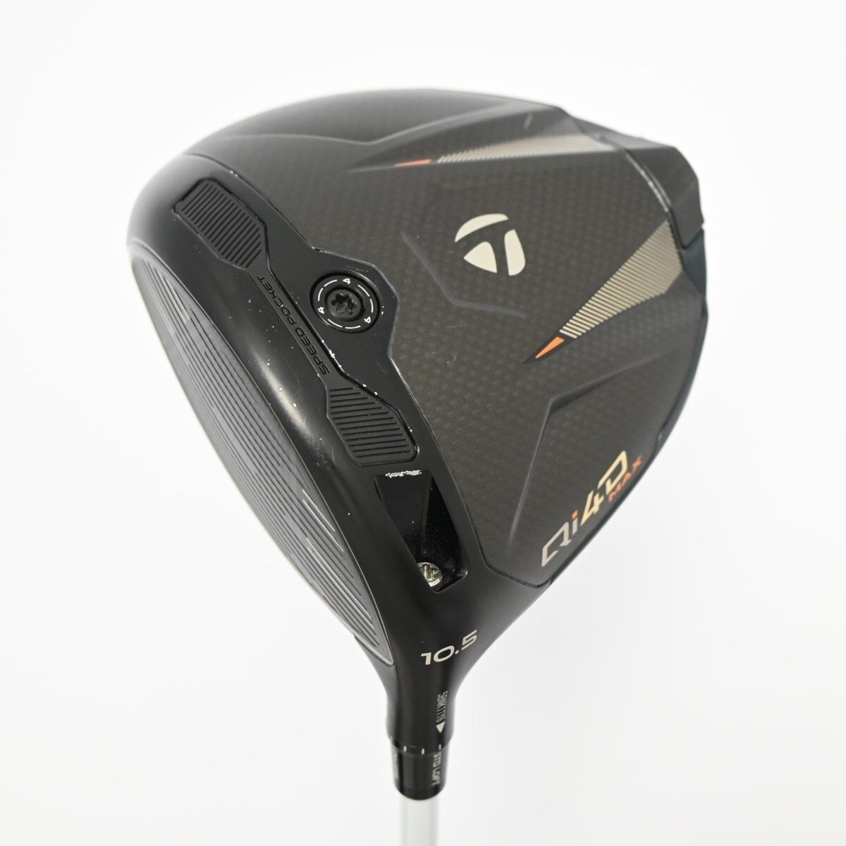 中古】Qi4D MAX ドライバー Tour AD GC-5 10.5 S C レフティ